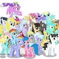 MLP fav ponies out of these?