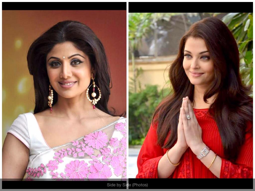 Do you like Shilpa Shetty more or Aishwarya Rai?