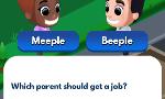 Which parent should get a job?