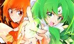 Glitter Force Edition: Cure Sunny vs Cure March