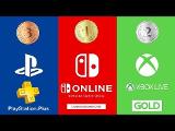 Which console service do you think is best: PlayStation Plus, Nintendo Switch Online or Xbox Live?