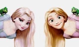 Who's Better?Elsa VS Rapunzel!