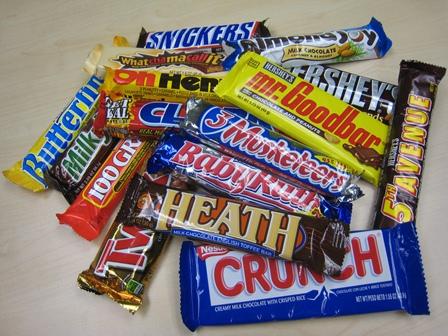 Which Chocolate Bar is your Favorite?