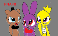 What is your favorite nickname from FNAF 2? (Toys)