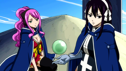 Fairy Tail: Meredy vs Ul