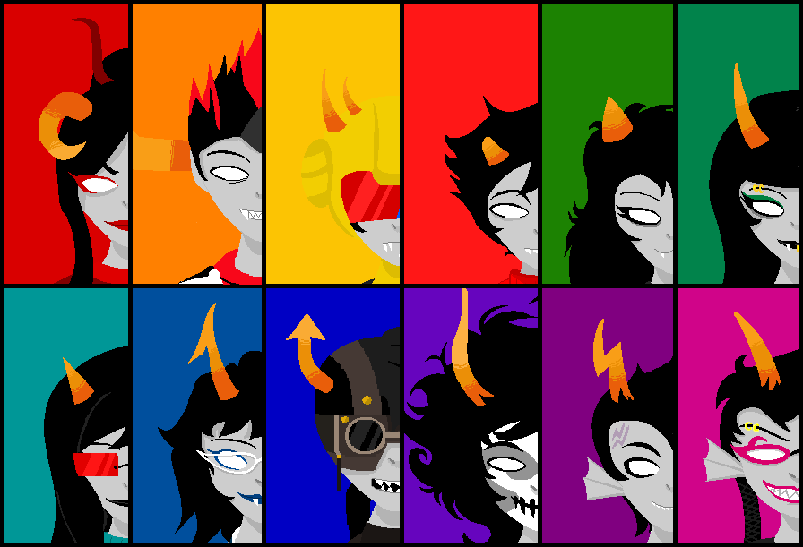 Homestuck ~ Favorite pre-scratch troll