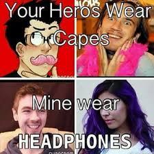 Pewdiepie, Skydoesminecraft or Markiplier?