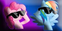 MLP RD or Pinkie with Glasses?
