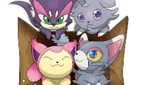 What is your favorite cat inspired pokemon?