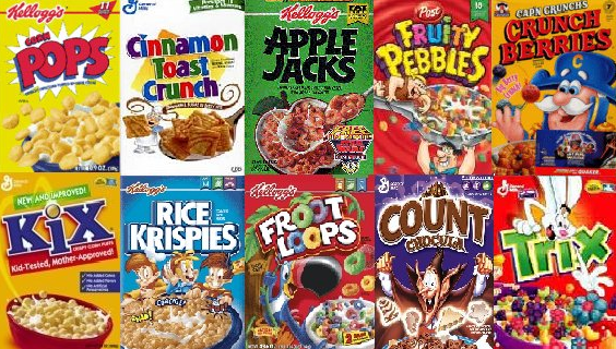 What is Your Favorite Cereal?