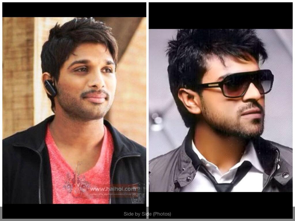 Do you like Allu Arjun more or Ram Charan?