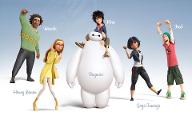 Who is your favourite person of the squad in Big Hero 6?
