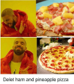 What type of pizza do you like /toppings ?