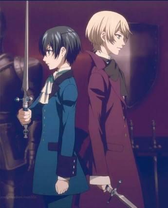 Ciel or Alois? (1)