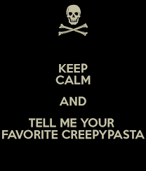 What is your favorite creepypasta character out of these?