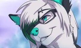 Which guy furry?