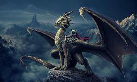would you rather? #5 be a dragon or a alacorn (horse with wings and horn.)