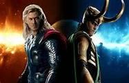 Who's your favourite? Thor or Loki? I'm Loki all the way! <3