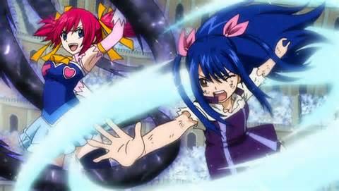 Fairy Tail: Wendy vs Chelia