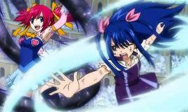 Fairy Tail: Wendy vs Chelia