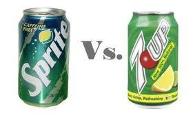 Sprite or 7up?