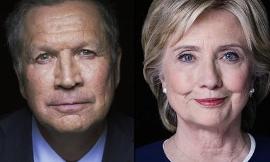 General Election: Clinton vs KAsich?