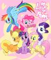 Who is the best mane 6 ?