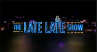 Who did a better job at the late late show?
