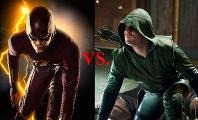 Arrow vs The Flash