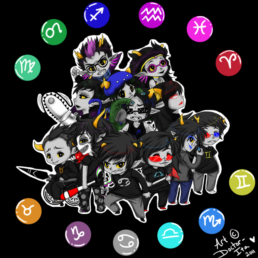 Who is your favorite Homestuck Troll?