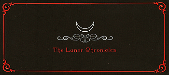 What character do you prefer from the Lunar Chronicles?