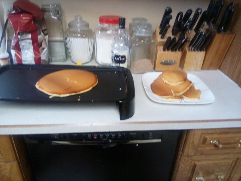 Who likes pancakes?