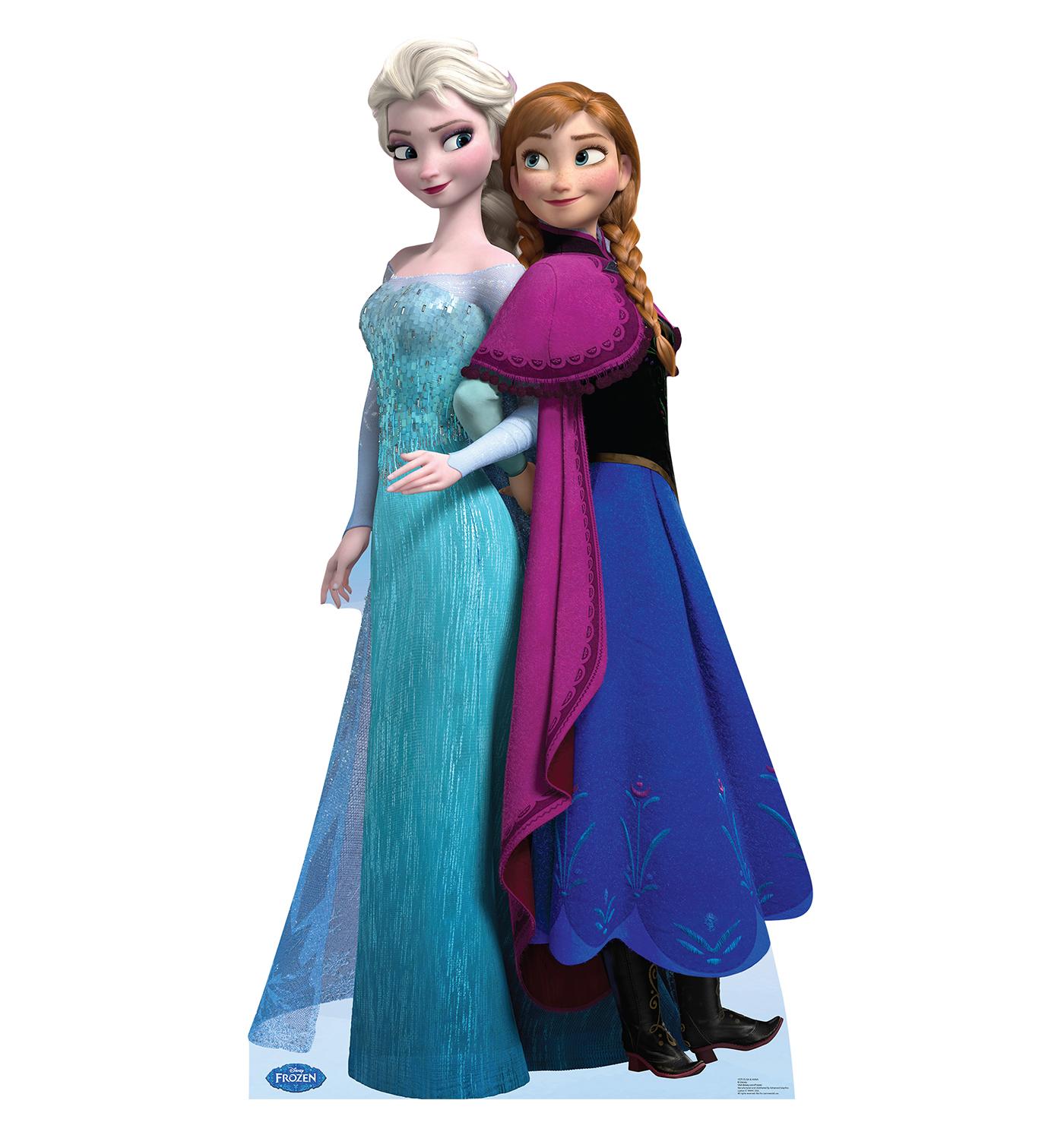 Who is better of Anna and Elsa?