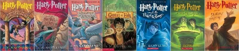 Which Harry Potter Book is Your Favorite? (1)