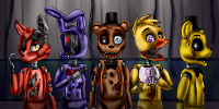 What old animatronic is must cute in ART?