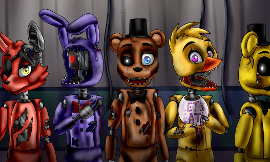 What old animatronic is must cute in ART?