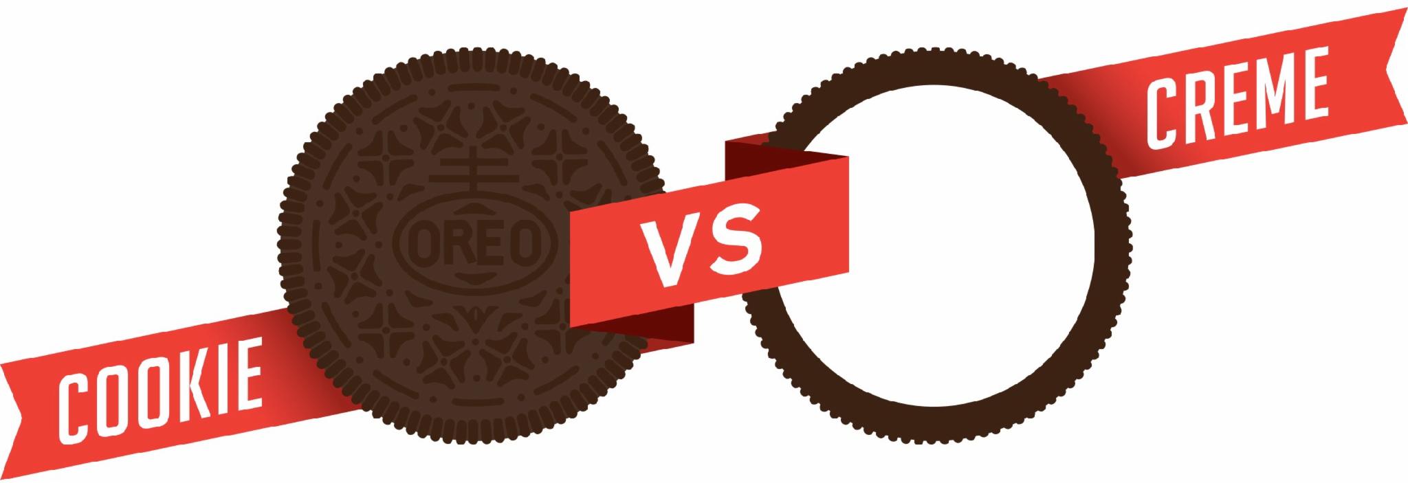 Oreo Cookie vs Cream Poll
