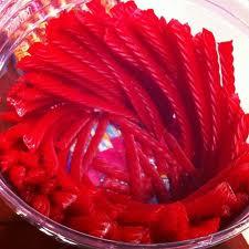 Let me just ask... Twizzlers or Redvines?