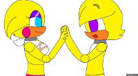 Chica or toy chica