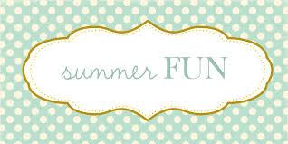 what is your favorite thing to do in the summertime? what is your favorite thing to do in the summertime?