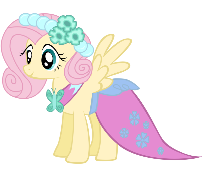 best dress style of fluttershy