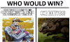 Who would win? (Part one)