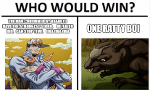 Who would win? (Part one)