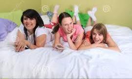 whats the best thing about sleepovers