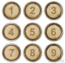 choose a number 1 2 3