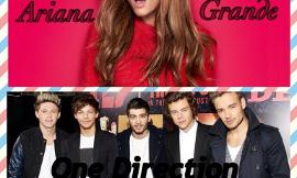 ARIANA GRANDE OR ONE DIRECTION?