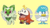 Which Ninth Generation Starter Pokemon?