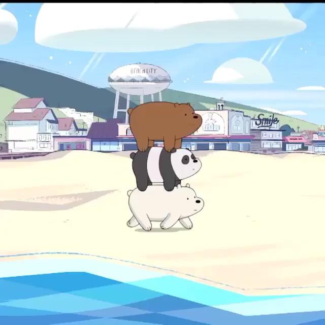 Do you like the series We Bare Bears?