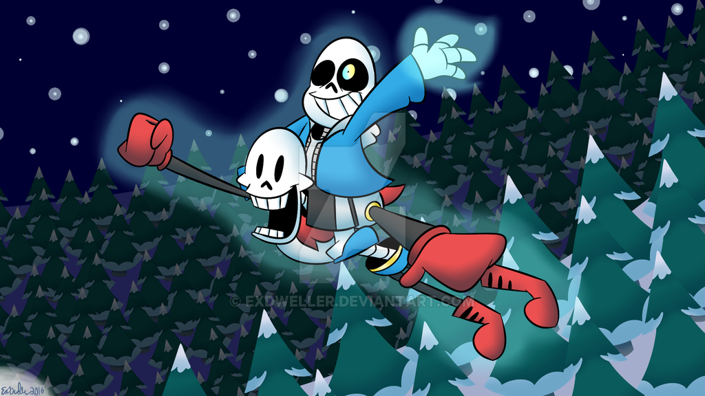 Sans or Papyrus?