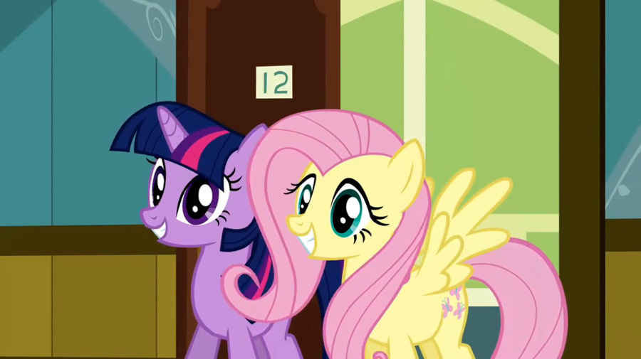 Twilight Sparkle or Fluttershy?